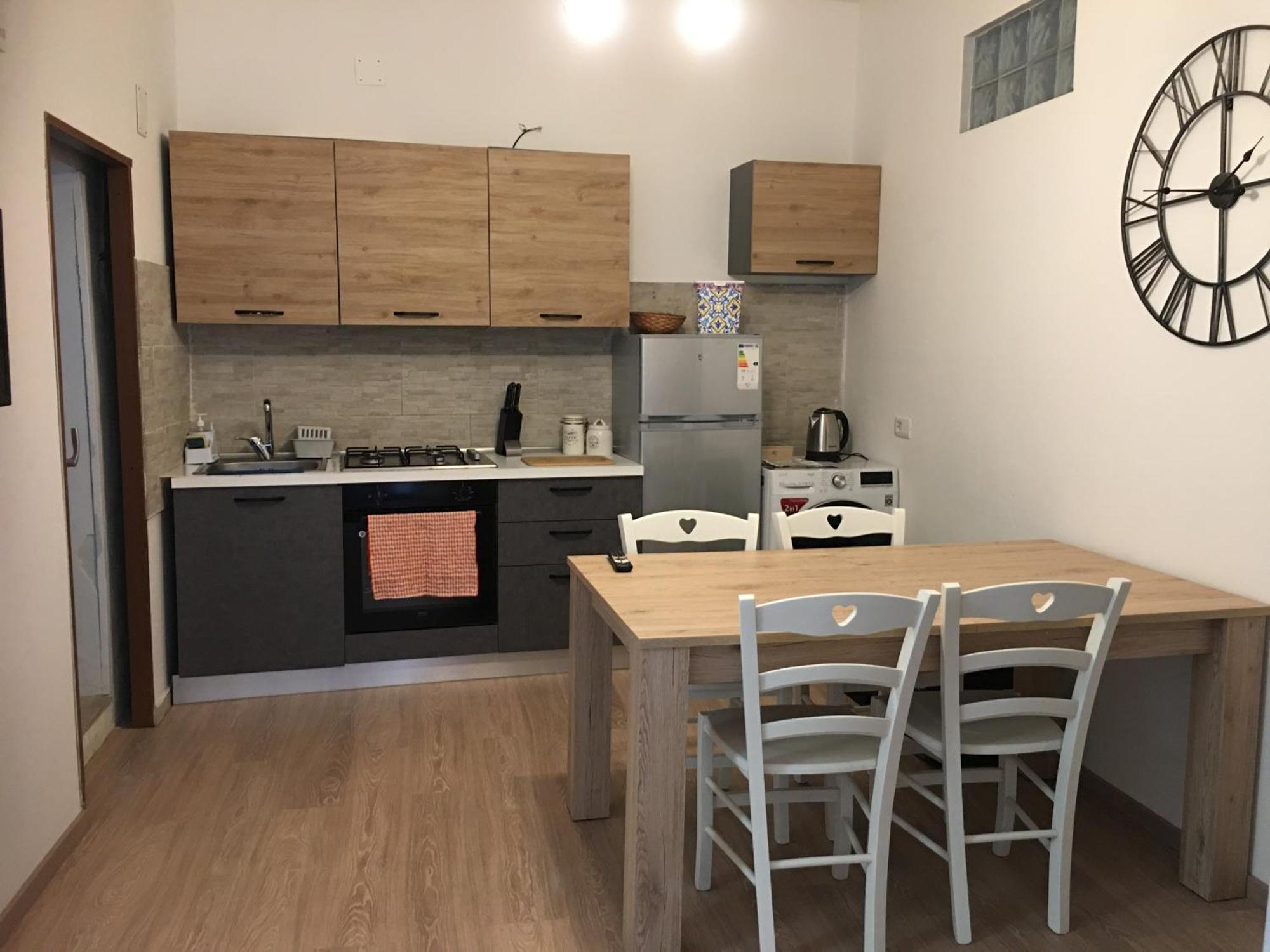 Apartamento La Casa Nell'Antico Cortile CTA Exterior foto